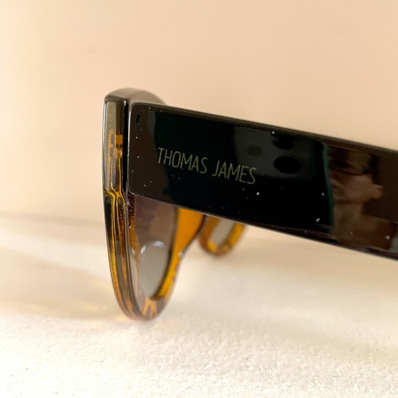 THOMAS JAMES for PERVERSE NWT DAHLIA POLARIZED Oversized CATEYE SUNGLASSES main image 7